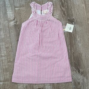 Red Camel NWT Purple and White Stripe Dress size 8